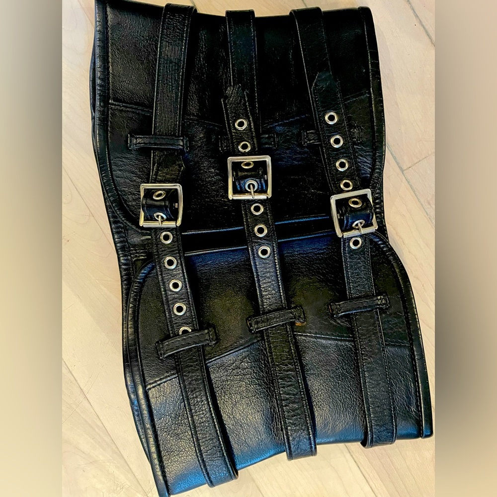 Leather Corset